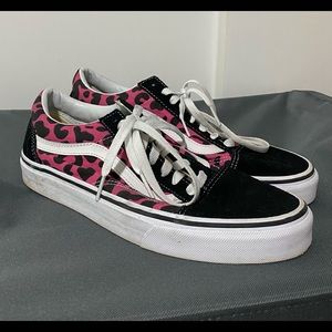 Vans Old Skool - Pink leopard